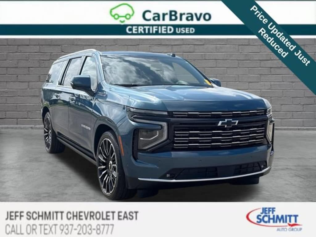 Used 2025 Chevrolet Suburban High Country SUV
