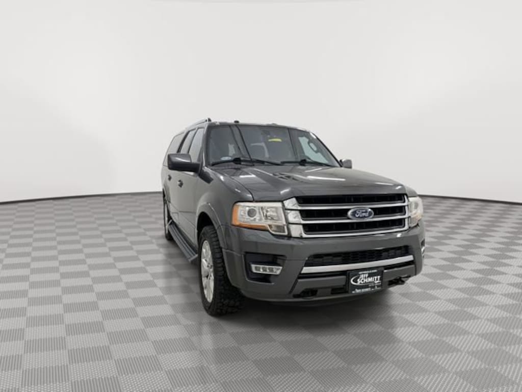 Used 2017 Ford Expedition EL Limited SUV
