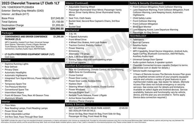 2023 Chevrolet Traverse 1LT - Photo 8