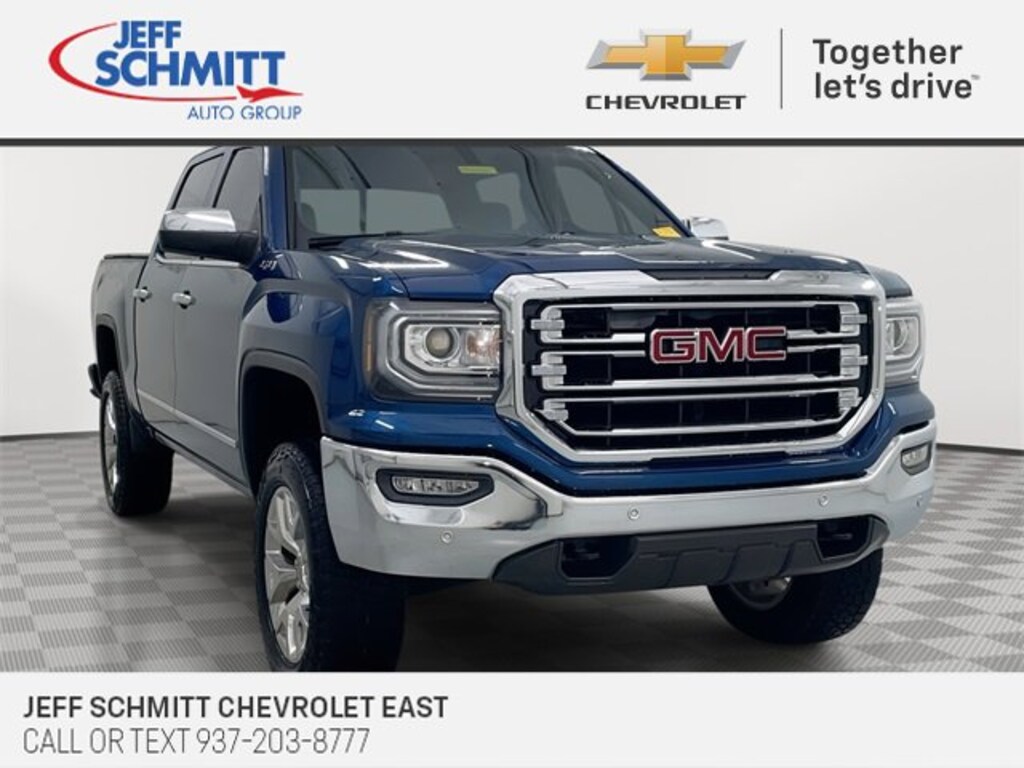 Used 2017 GMC Sierra 1500 SLT Truck