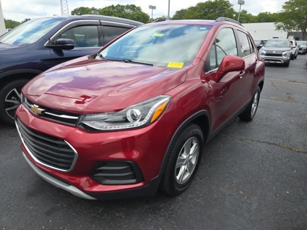 Used 2018 Chevrolet Trax LT SUV