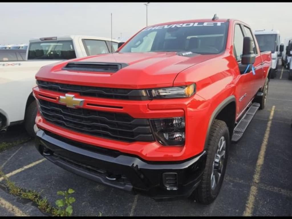 Used 2026 Chevrolet Silverado 2500 HD Custom Truck