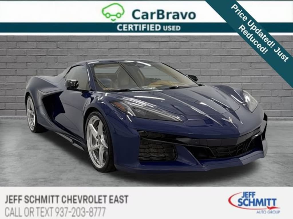 Used 2025 Chevrolet Corvette E-Ray 3LZ Performance