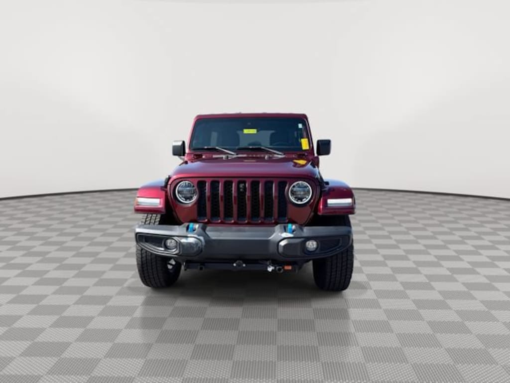 Used 2022 Jeep Wrangler 4xe Unlimited Sahara 4x4 SUV