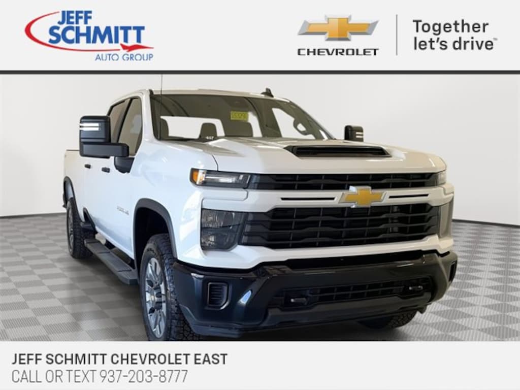 Certified 2025 Chevrolet Silverado 2500 HD Custom Truck