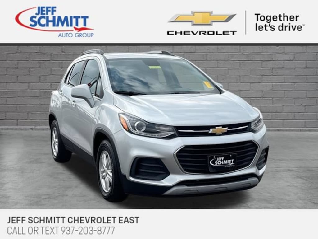 Used 2018 Chevrolet Trax LT SUV