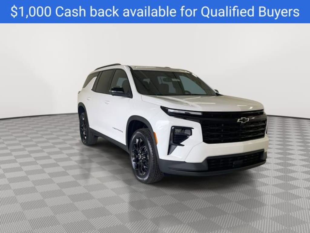 New 2026 Chevrolet Traverse LT SUV