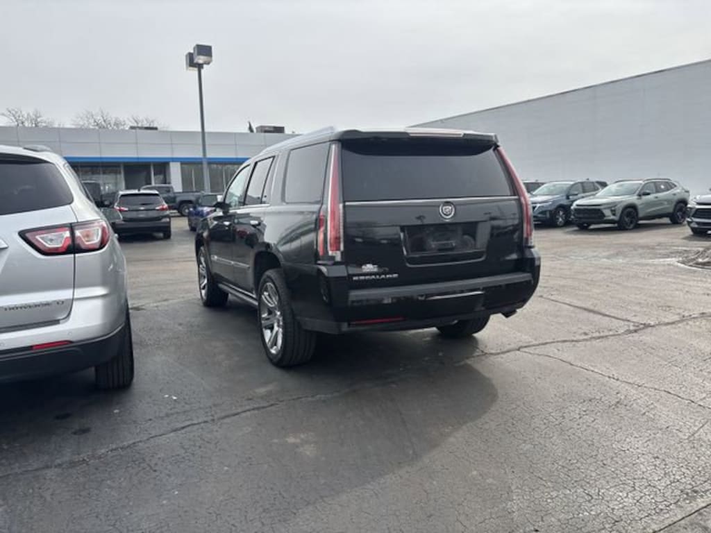 Used 2015 CADILLAC Escalade Premium SUV