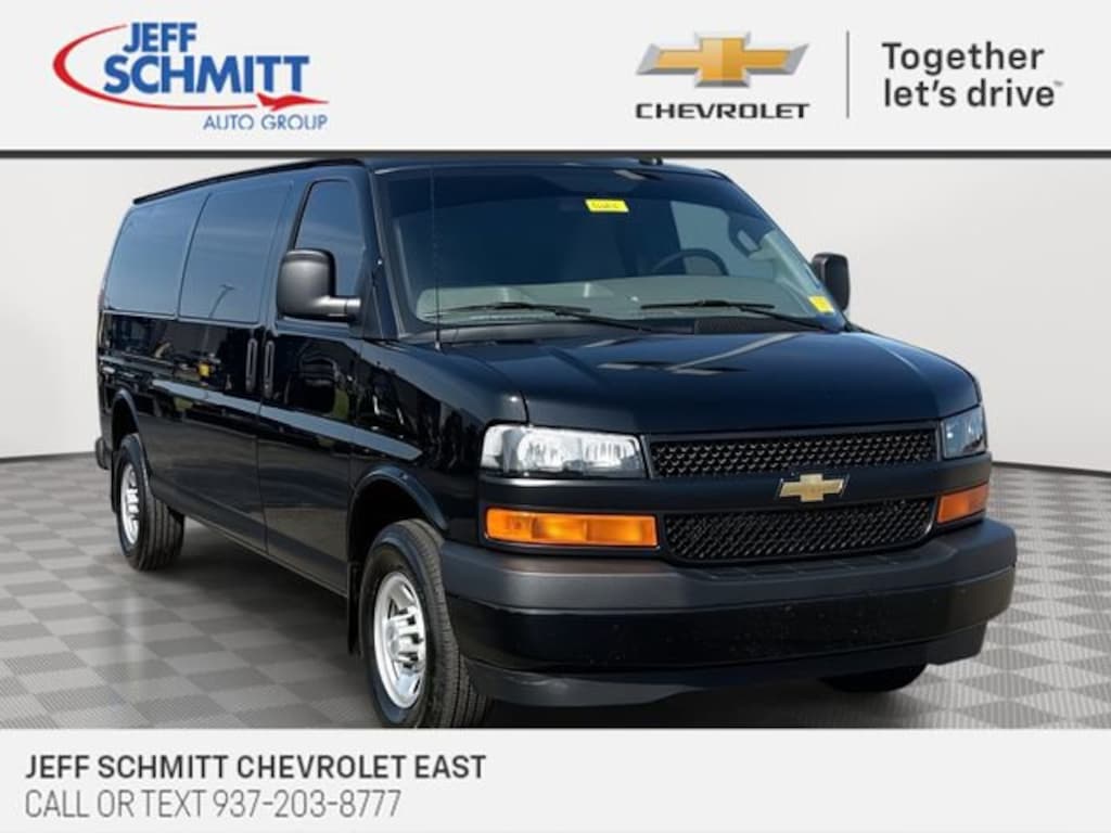 Used 2024 Chevrolet Express Cargo 3500 WT Van Extended Cargo Van