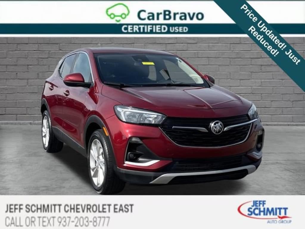 Used 2023 Buick Encore GX Preferred SUV