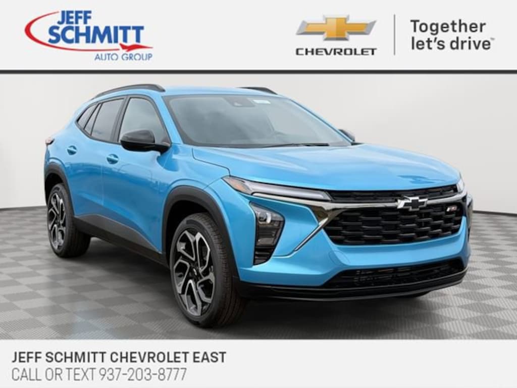 New 2026 Chevrolet Trax 2RS SUV