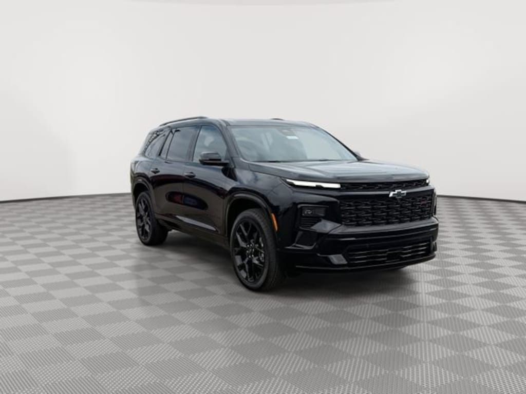 New 2026 Chevrolet Traverse RS SUV
