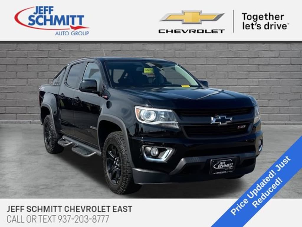 Used 2016 Chevrolet Colorado 4WD Z71 Truck