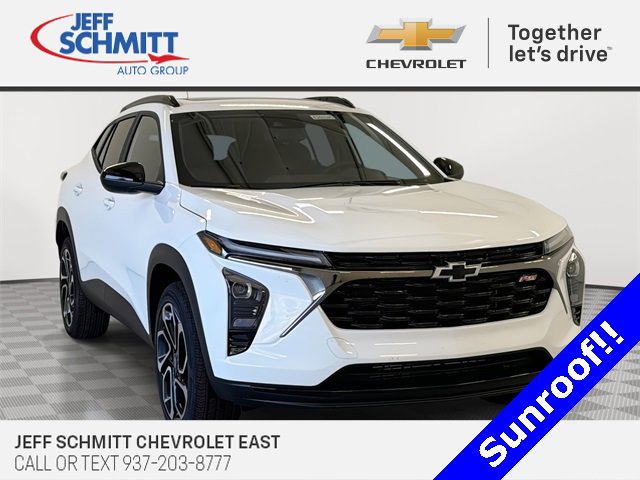 2026 Chevrolet Trax RS's photo