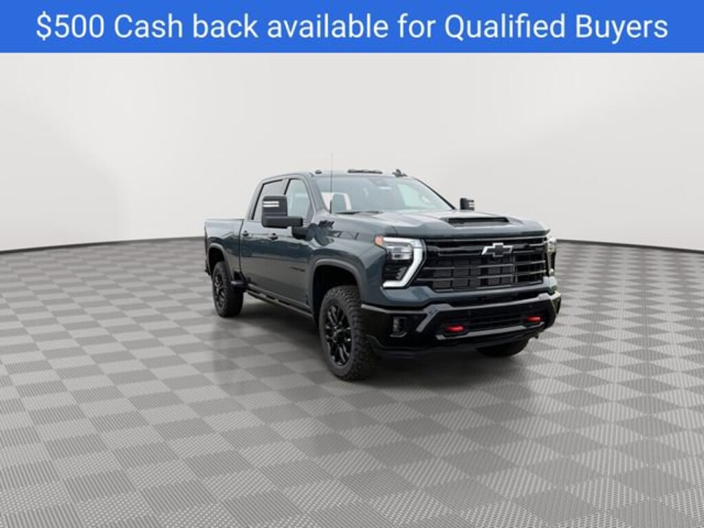 New 2026 Chevrolet Silverado 2500 HD LTZ Truck