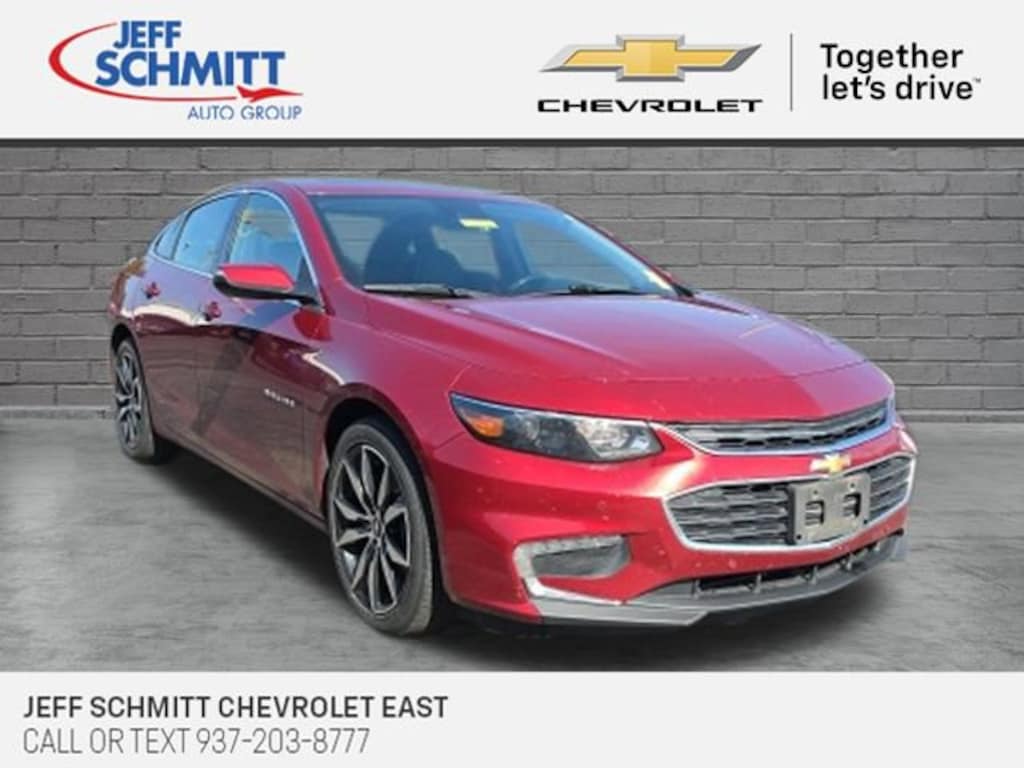 Used 2018 Chevrolet Malibu LT Car