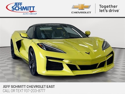 2024 Chevrolet Corvette E-Ray 2LZ Performance
