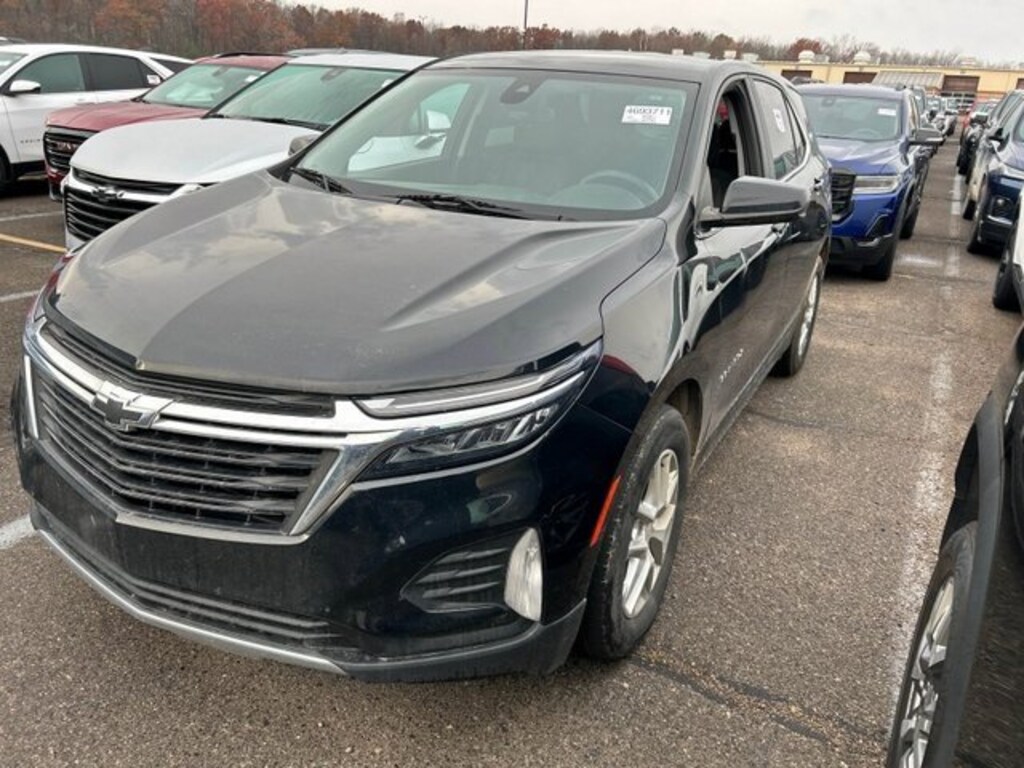 Certified 2022 Chevrolet Equinox LT SUV