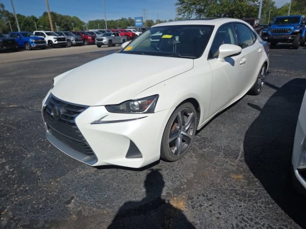 Used 2018 Lexus IS 300 IS 300 Sedan