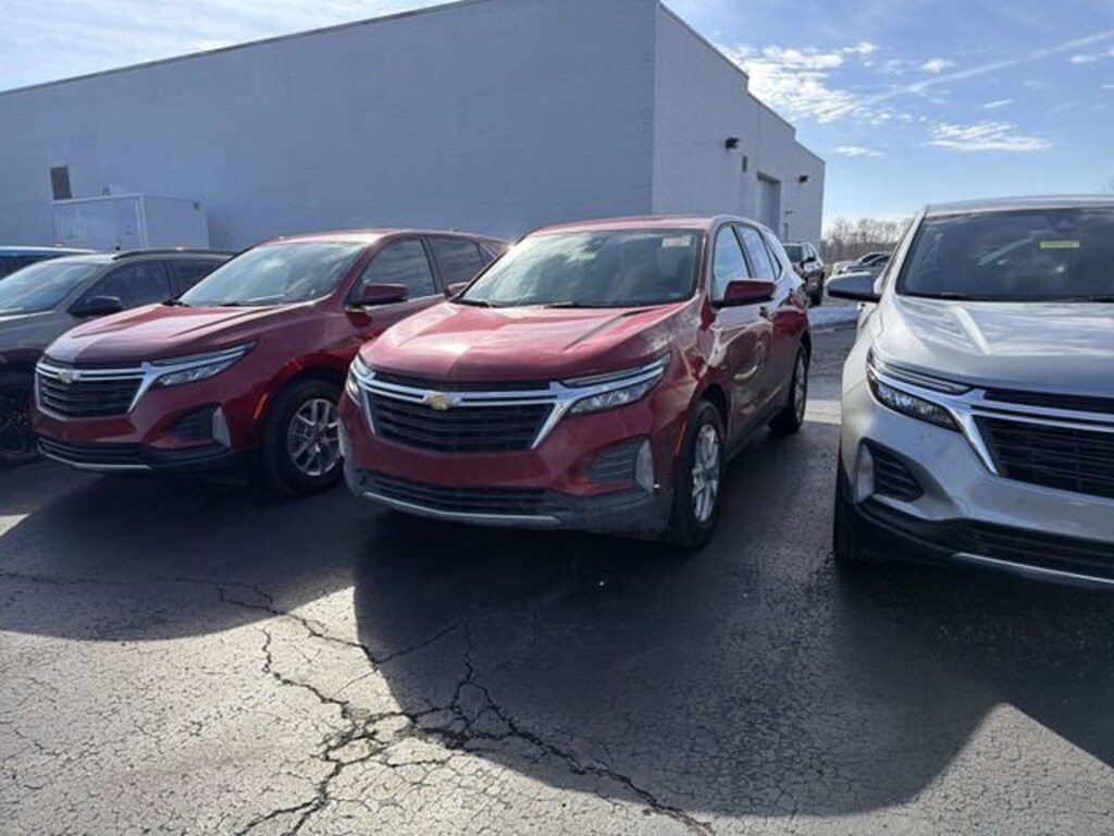 Certified 2024 Chevrolet Equinox LT SUV