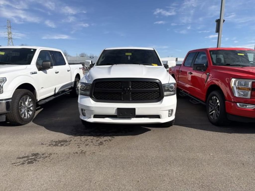 Used 2017 Ram 1500 Night Crew Cab 4x4 57 Box Truck