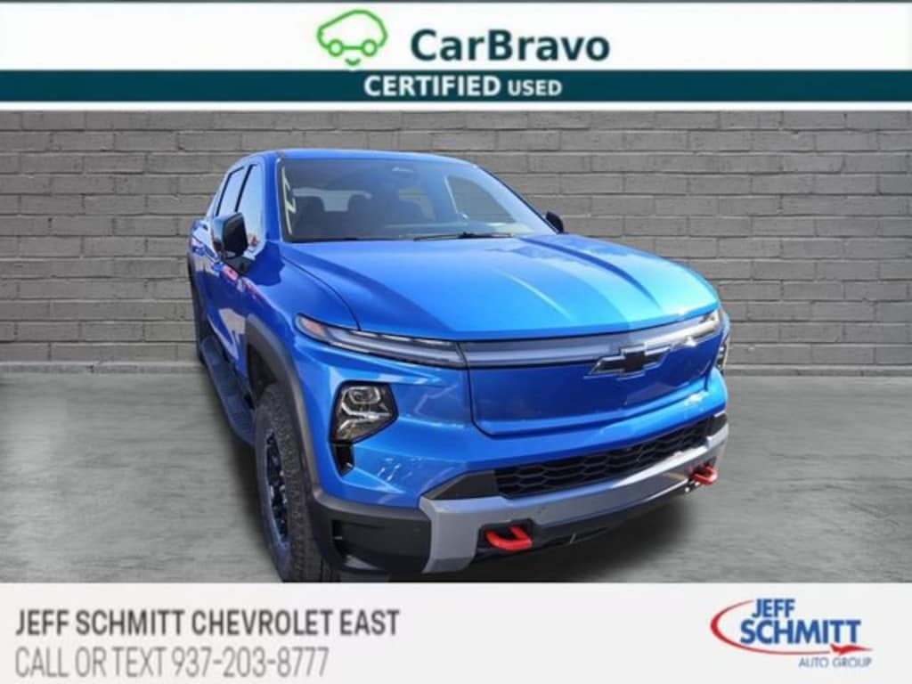 Used 2026 Chevrolet Silverado EV Trail Boss - Max Range Truck