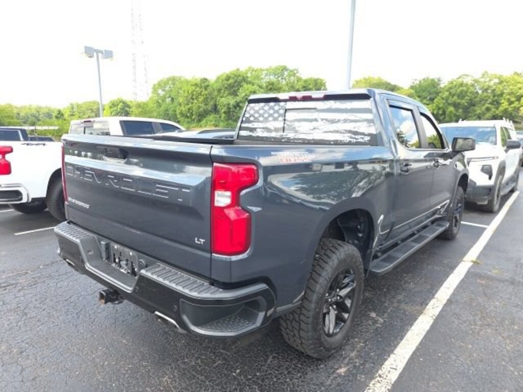 Used 2020 Chevrolet Silverado 1500 LT Trail Boss Truck Crew Cab