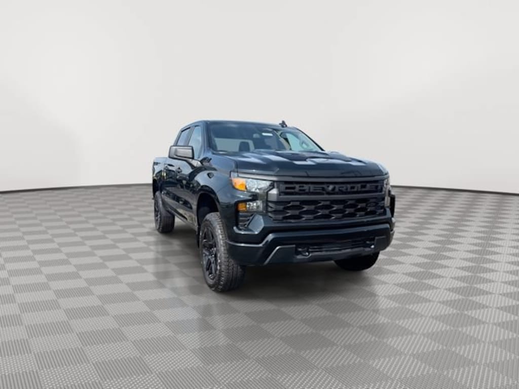 New 2026 Chevrolet Silverado 1500 Custom Trail Boss Truck