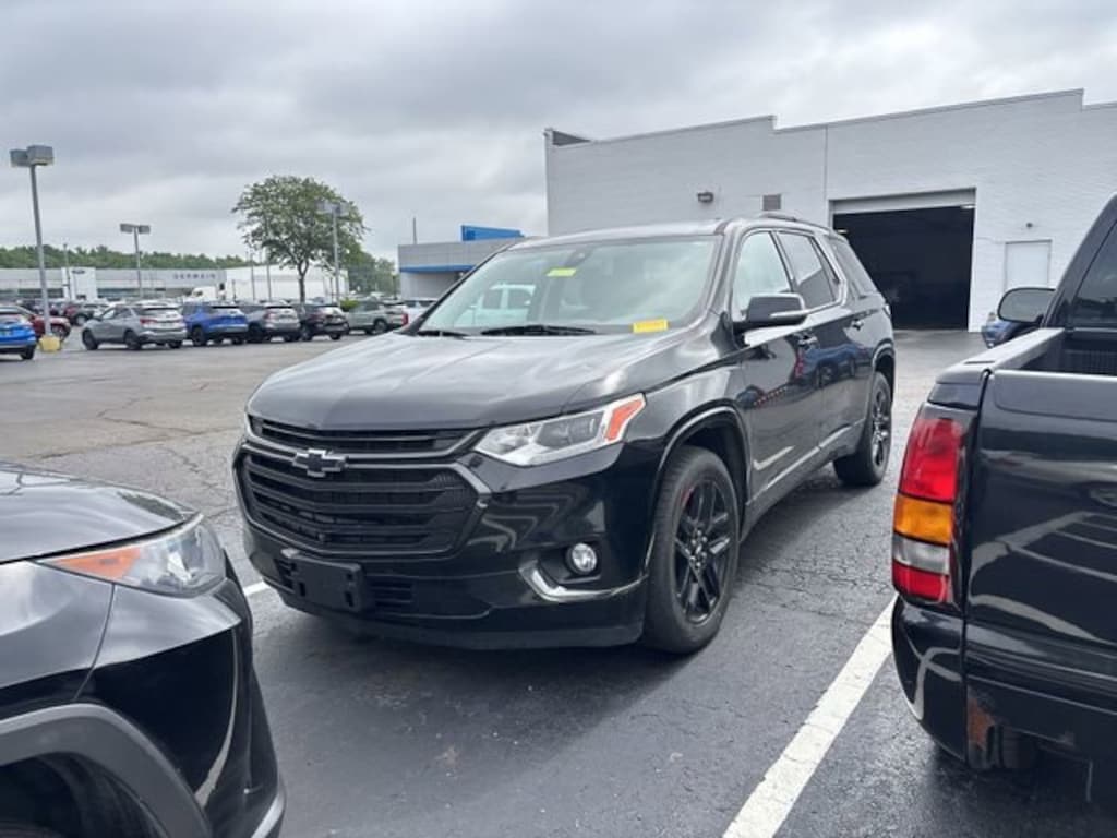 Used 2020 Chevrolet Traverse Premier SUV