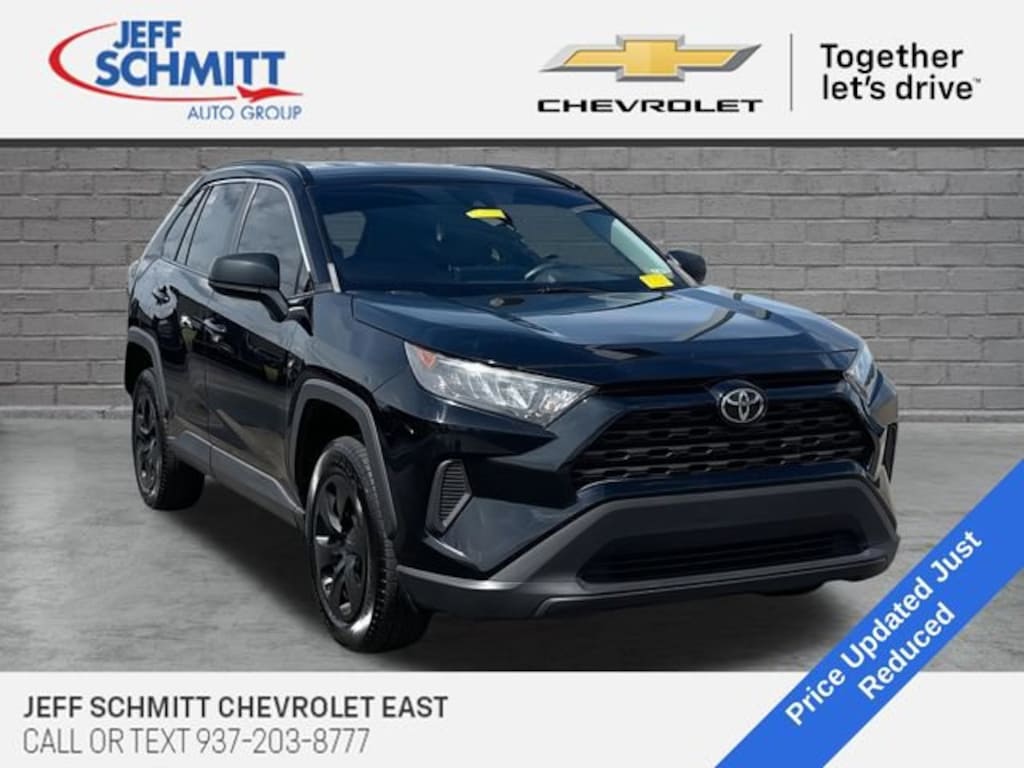 Used 2019 Toyota RAV4 LE SUV