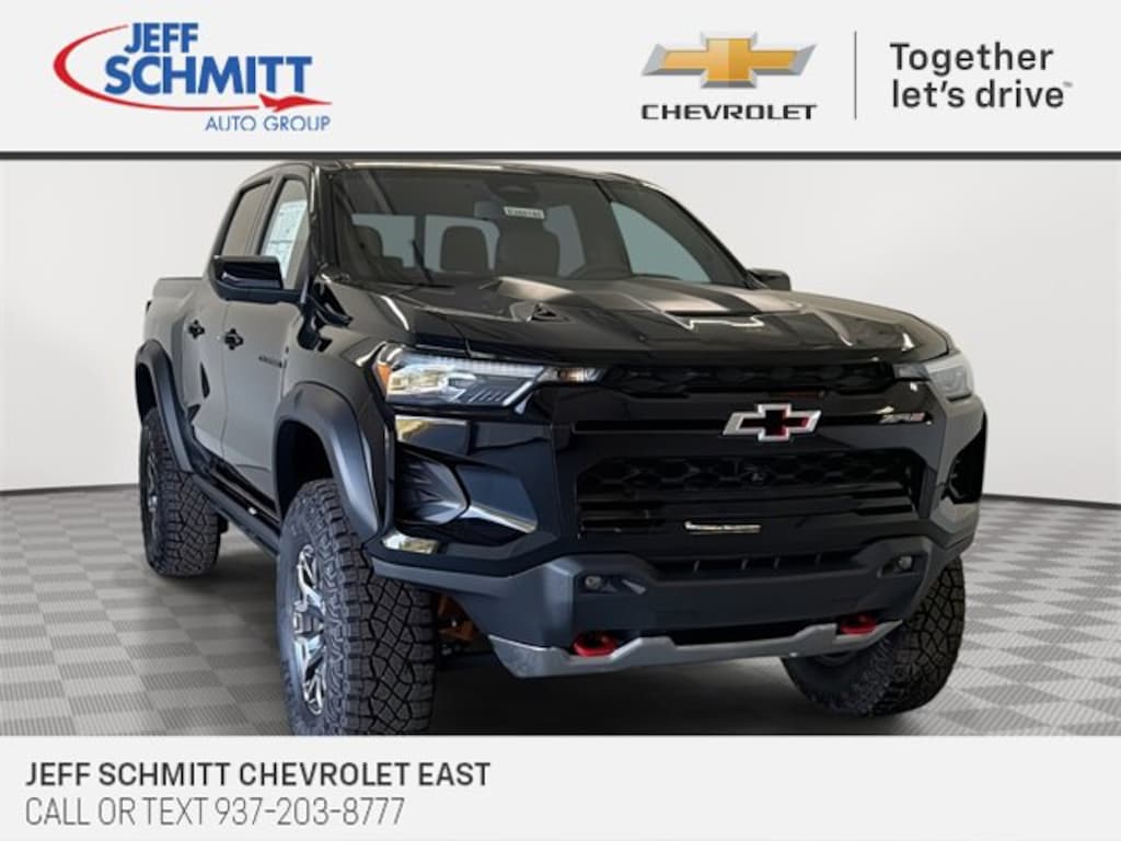 New 2026 Chevrolet Colorado ZR2 Truck