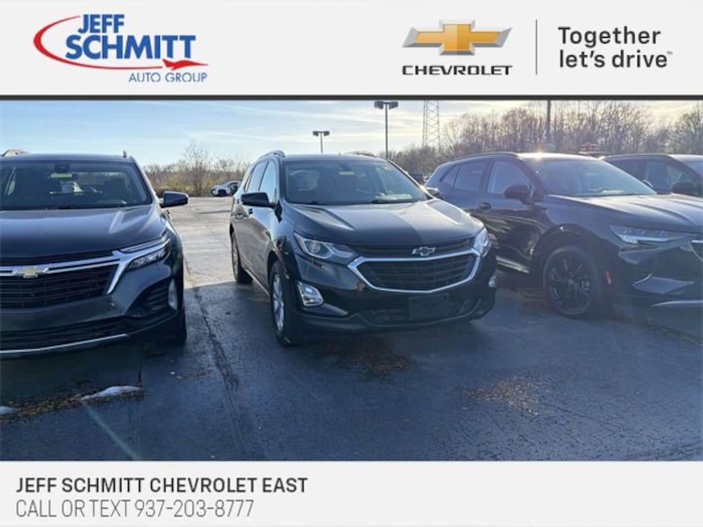 Used 2018 Chevrolet Equinox LT SUV
