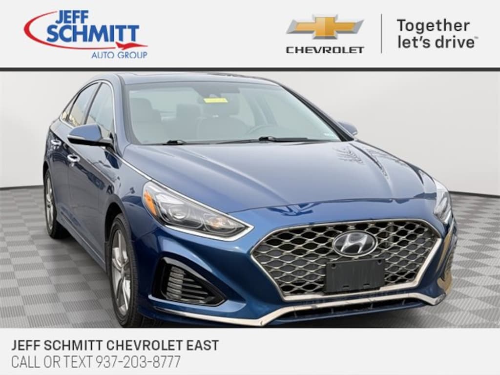 Used 2018 Hyundai Sonata Limited
