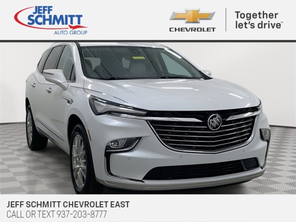 Certified 2022 Buick Enclave Premium SUV