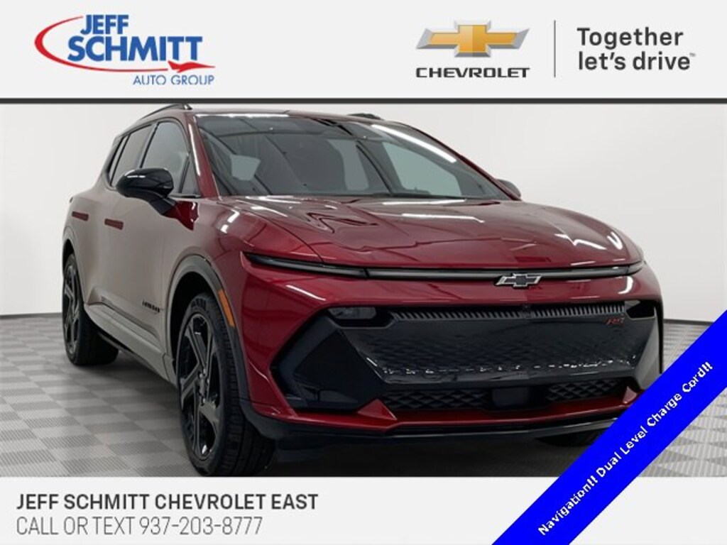 New 2025 Chevrolet Equinox EV RS SUV