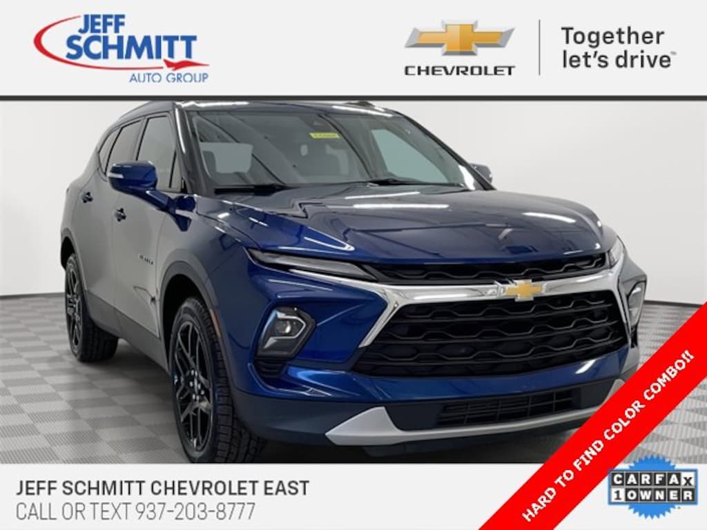 Certified 2023 Chevrolet Blazer 3LT SUV