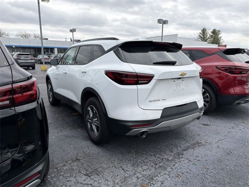 Certified 2024 Chevrolet Blazer 2LT SUV