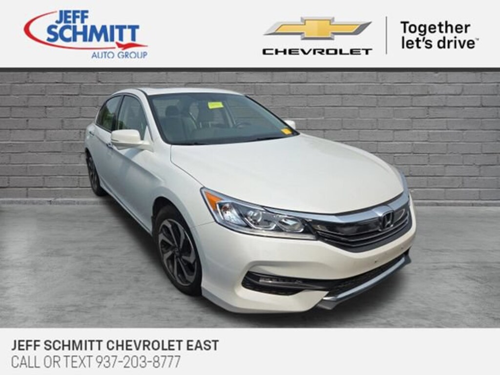 Used 2017 Honda Accord EX-L V6 Sedan