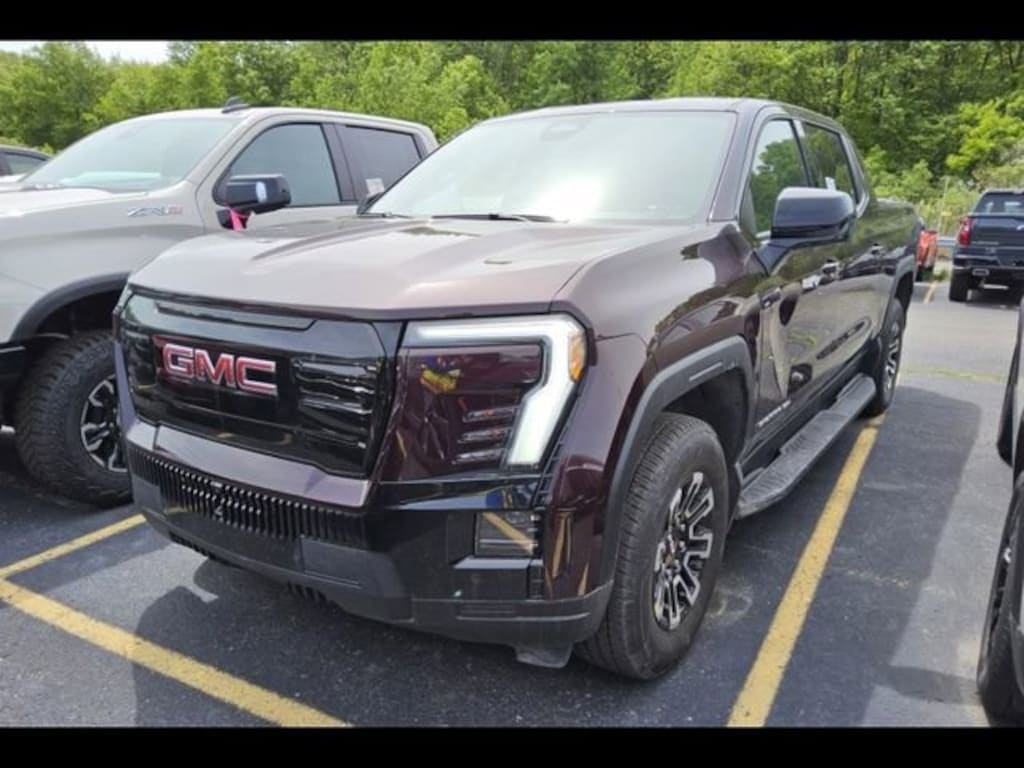 Used 2026 GMC Sierra EV Elevation Standard Range Truck