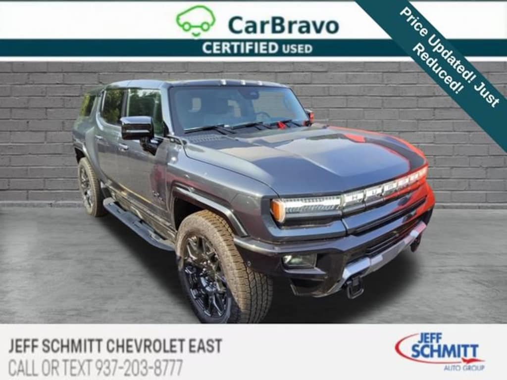 Used 2026 GMC HUMMER EV SUV 3X SUV