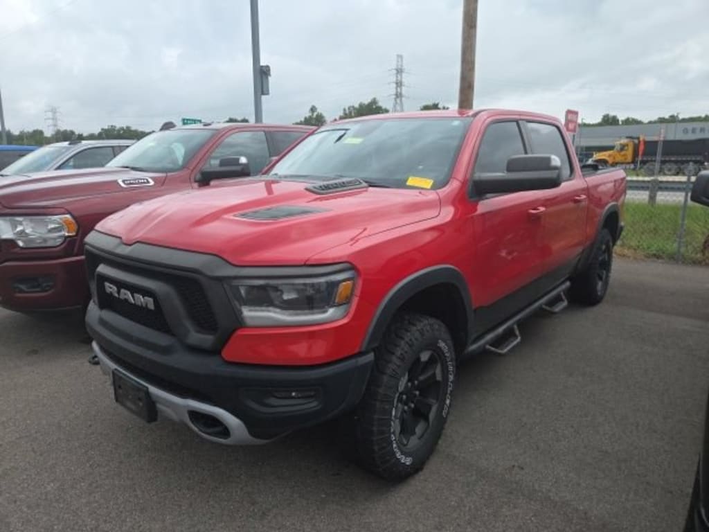 Used 2019 Ram 1500 Rebel Crew Cab 4x4 57 Box Truck