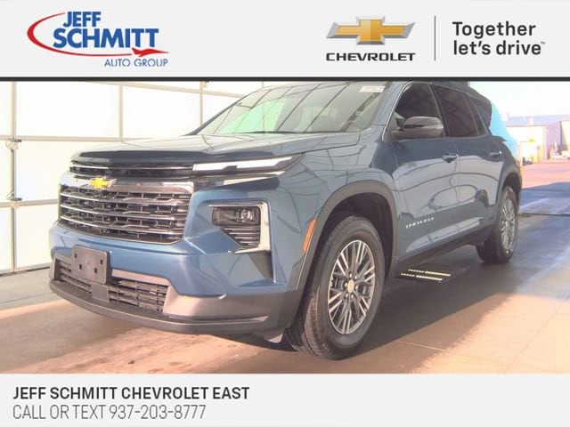 2026 Chevrolet Traverse
