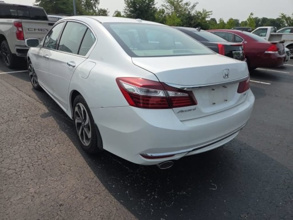 Used 2017 Honda Accord EX-L V6 Sedan