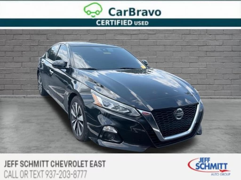 Used 2021 Nissan Altima SL FWD Sedan