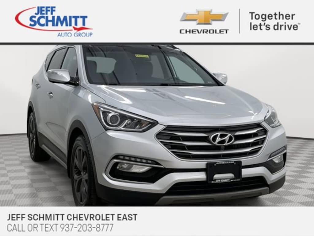 Used 2018 Hyundai Santa Fe Sport 2.0T Ultimate SUV