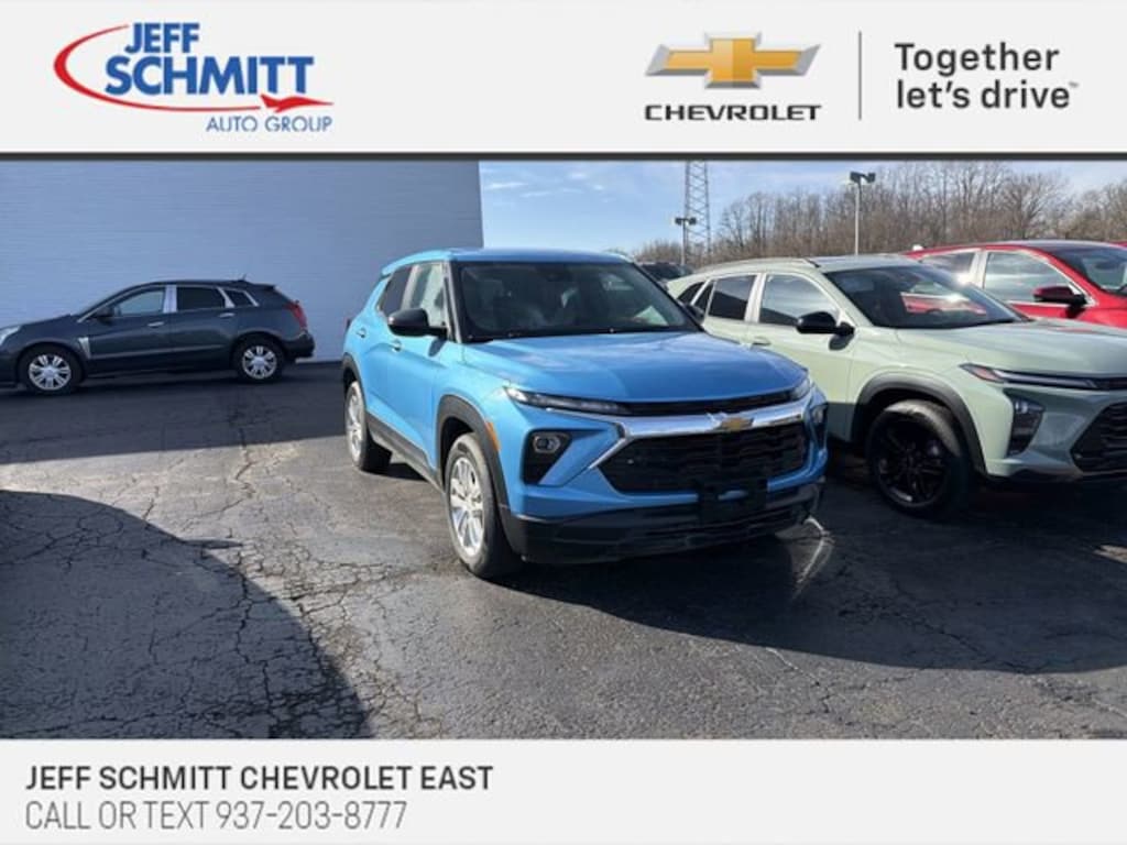 Certified 2026 Chevrolet Trailblazer LS SUV