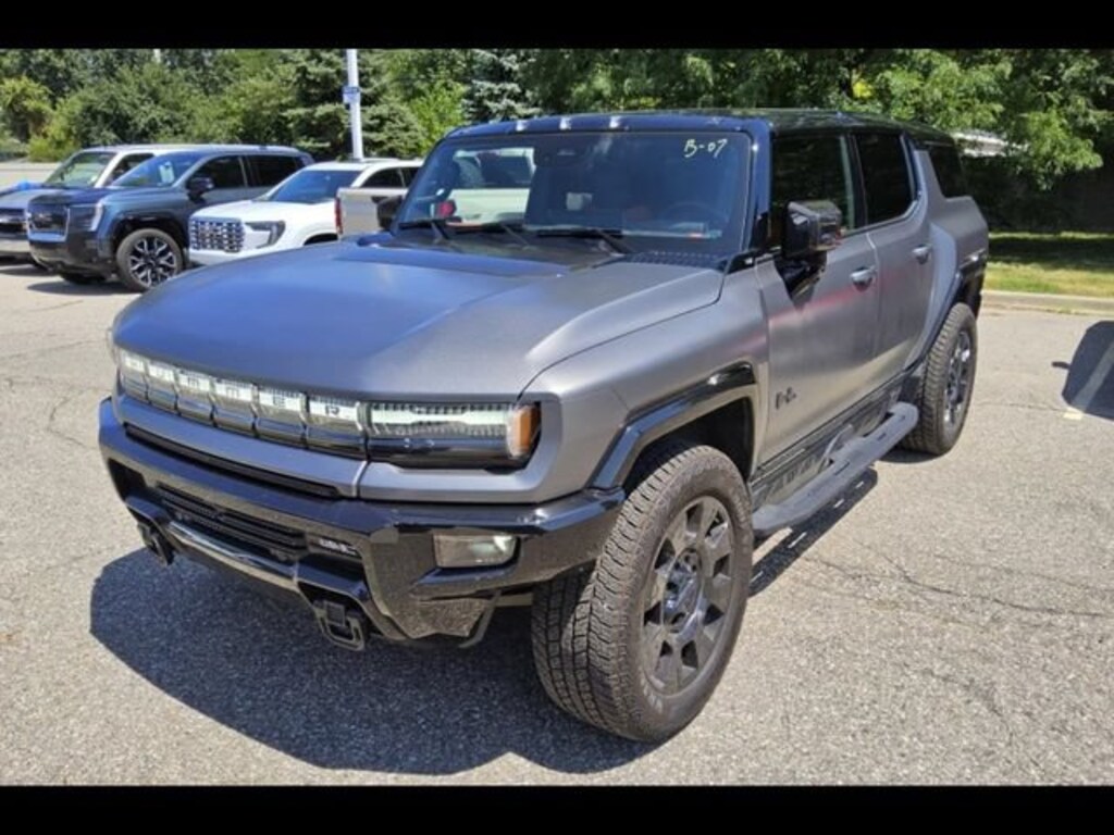 Used 2026 GMC HUMMER EV SUV 3X SUV