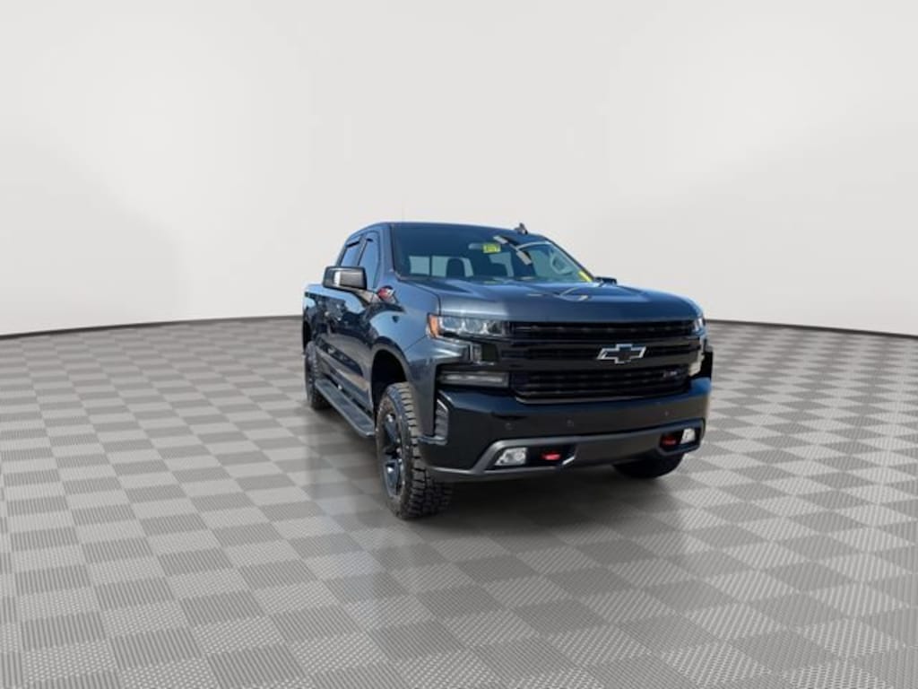 Used 2020 Chevrolet Silverado 1500 LT Trail Boss Truck Crew Cab