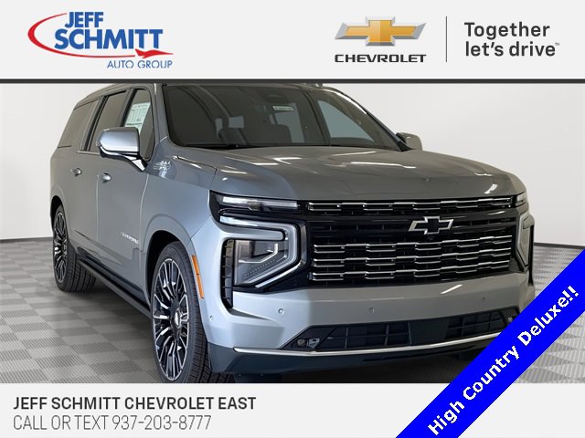 2026 Chevrolet Suburban High Country's photo