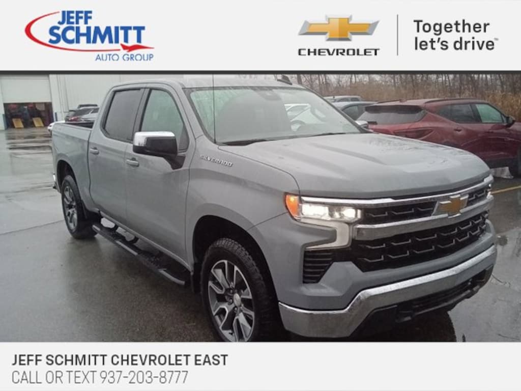 Used 2024 Chevrolet Silverado 1500 LT (2FL) Truck